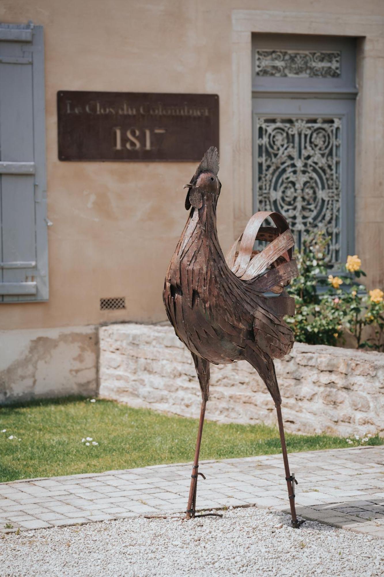 Hotel Le Clos Du Colombier 1817 Vignes & Spa Pommard Kültér fotó
